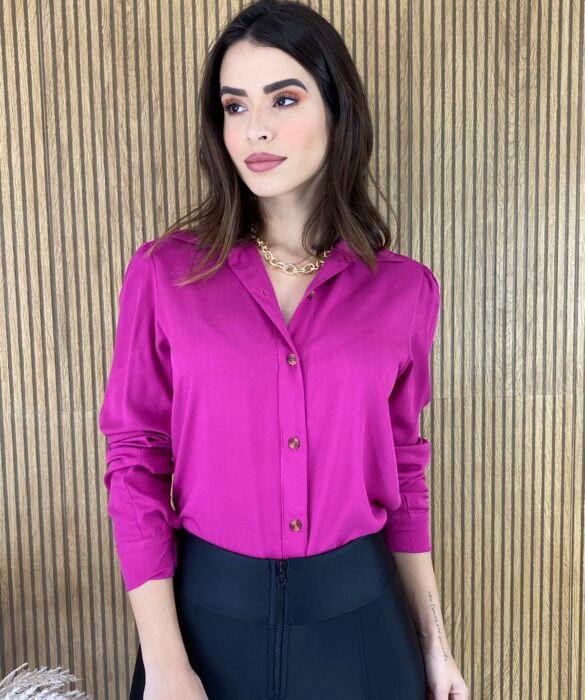 fernandaramosstore com br camisa feminina social fucsia 4