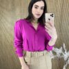 fernandaramosstore com br camisa feminina social fucsia 6