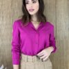 fernandaramosstore com br camisa feminina social fucsia 7