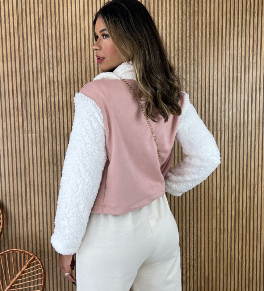 fernandaramosstore com br casaquinho manga longa feminino manga pelucia rosa 1