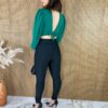 fernandaramosstore com br cropped feminino com bojo decote e amarracao verde 1