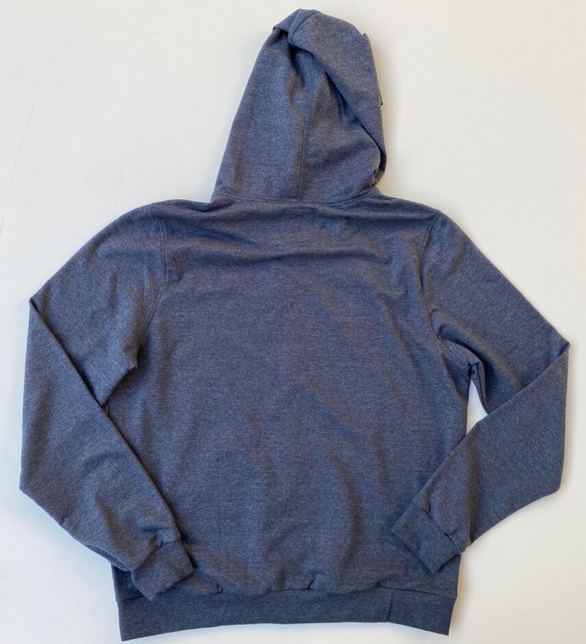 Jaqueta Essencial Moletom Masculina Cinza 0005 - Fernanda Ramos Store