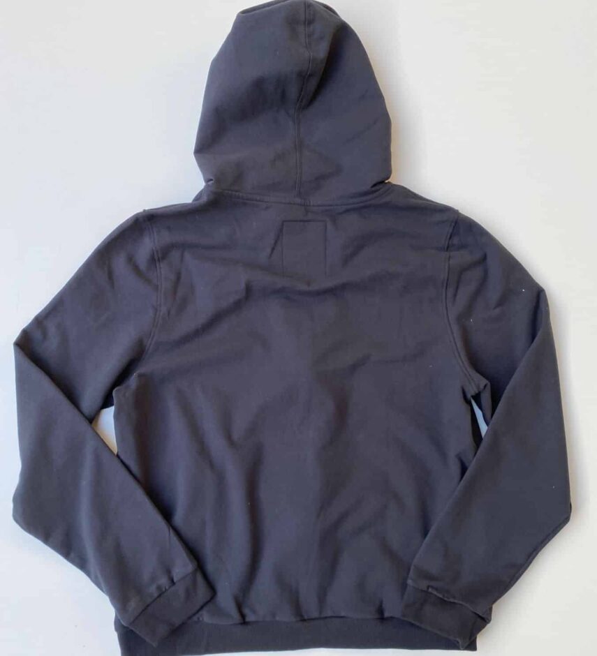 Jaqueta Essencial Moletom Masculina Preta 0005 - Fernanda Ramos Store