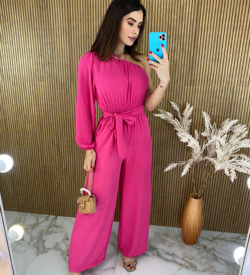 fernandaramosstore com br macacao feminino um ombro so pink 4