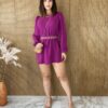 fernandaramosstore com br macaquinho curto manga longa sem bojo fucsia