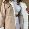 fernandaramosstore com br parka feminina moletom detalhe em pelinhos bege 1