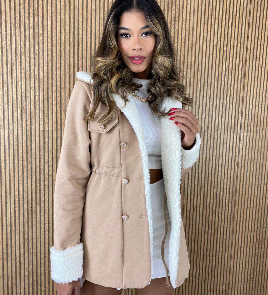 fernandaramosstore com br parka feminina moletom detalhe em pelinhos bege 2
