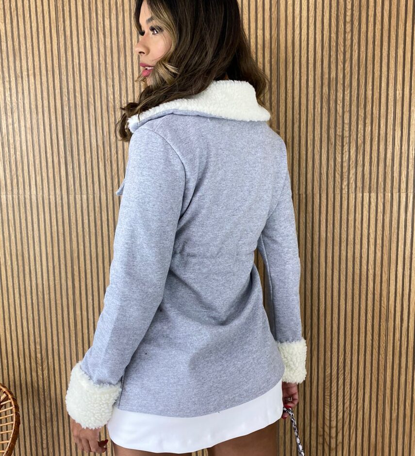 fernandaramosstore com br parka feminina moletom detalhe em pelinhos cinza 2