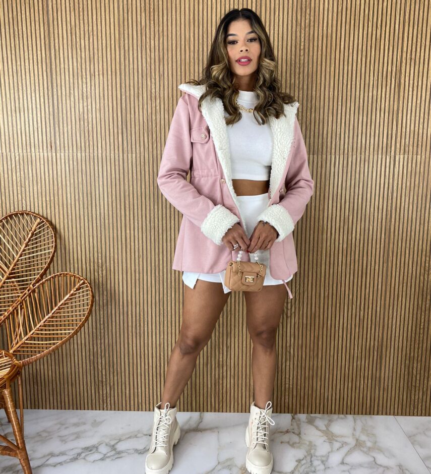 fernandaramosstore com br parka feminina moletom detalhe em pelinhos rosa 3