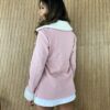 fernandaramosstore com br parka feminina moletom detalhe em pelinhos rosa 5