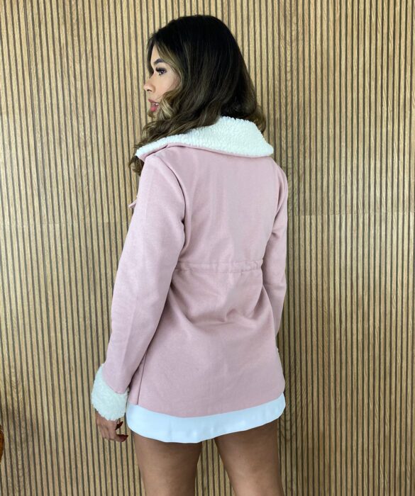 fernandaramosstore com br parka feminina moletom detalhe em pelinhos rosa 5