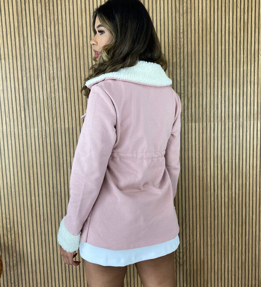 fernandaramosstore com br parka feminina moletom detalhe em pelinhos rosa 5