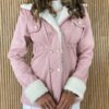 fernandaramosstore com br parka feminina moletom detalhe em pelinhos rosa 6