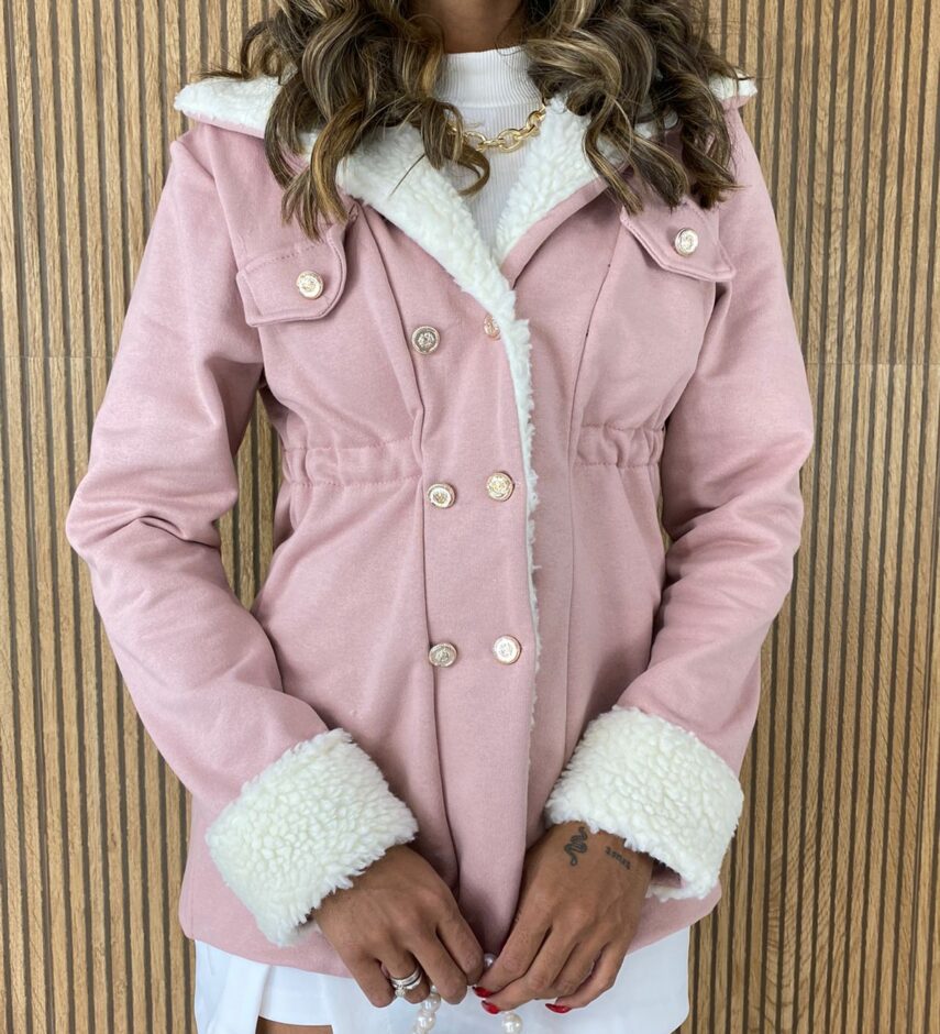 fernandaramosstore com br parka feminina moletom detalhe em pelinhos rosa 6
