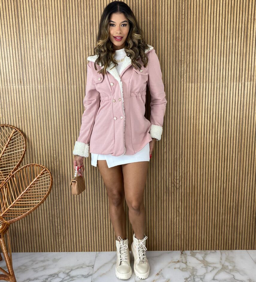 fernandaramosstore com br parka feminina moletom detalhe em pelinhos rosa 7