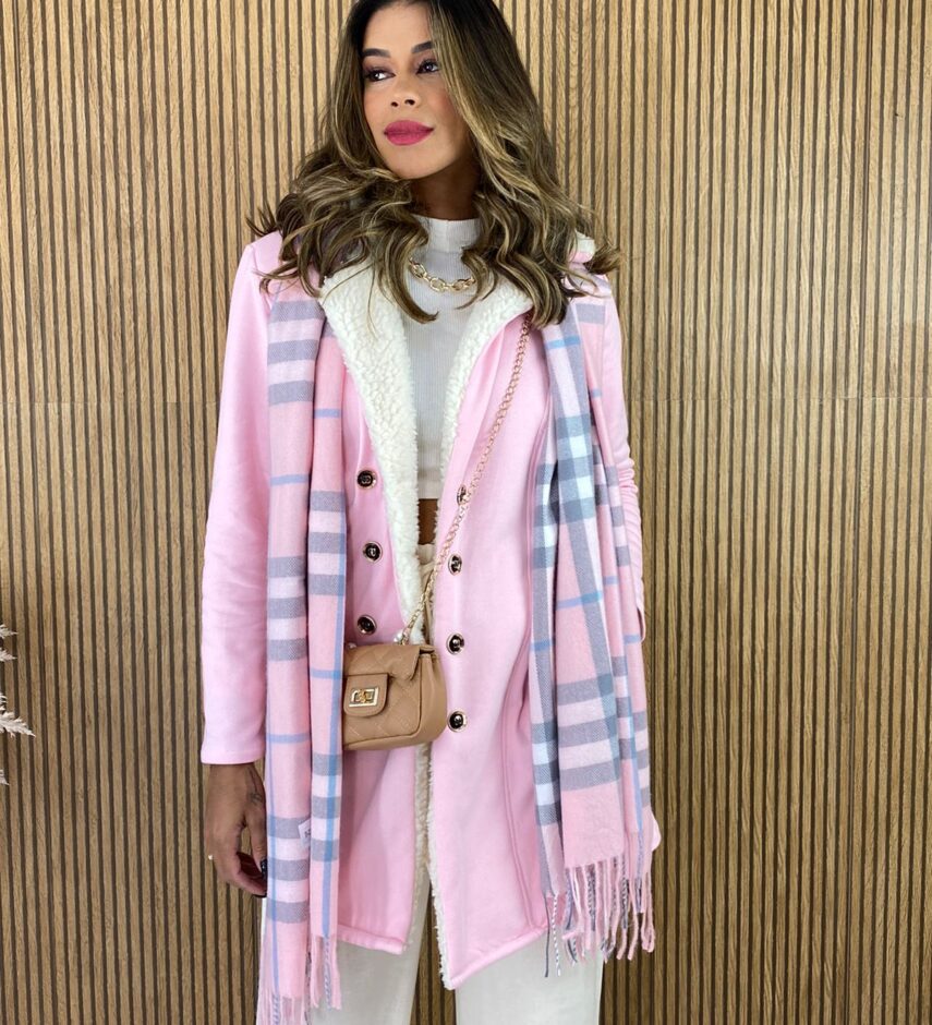 fernandaramosstore com br sobretudo feminino moletom rosa com pelinhos 1