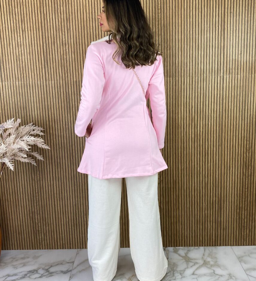 fernandaramosstore com br sobretudo feminino moletom rosa com pelinhos 5