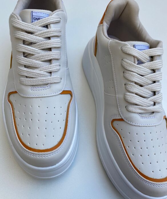 fernandaramosstore com br tenis feminino off white e laranja 1