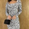 fernandaramosstore com br vestido curto com bojo manga longa zebra branca 5