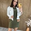 fernandaramosstore com br vestido curto moletinho like a loaded gun verde militar 3