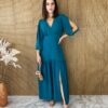 fernandaramosstore com br vestido longo sem bojo azul 2