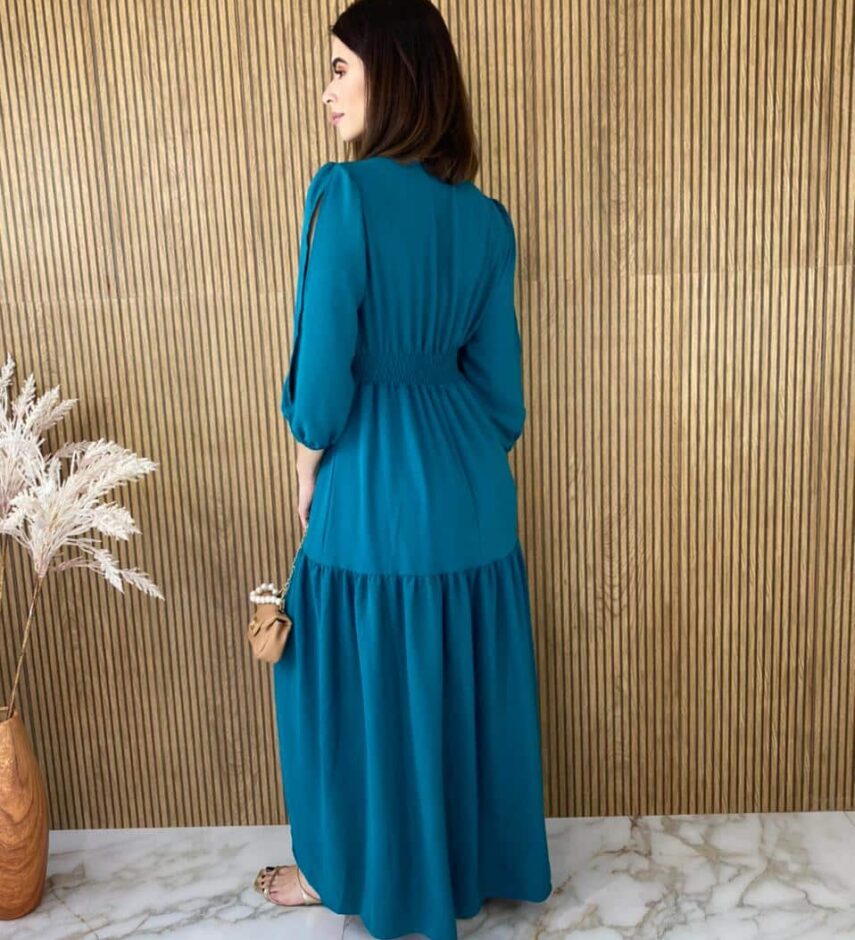 fernandaramosstore com br vestido longo sem bojo azul