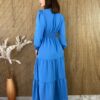 fernandaramosstore com br vestido longo sem bojo decote v manga longa azul 1