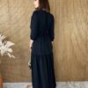 fernandaramosstore com br vestido longo sem bojo preto 1