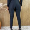 Calça Feminina Skiny Power com Ziper - Fernanda Ramos Store