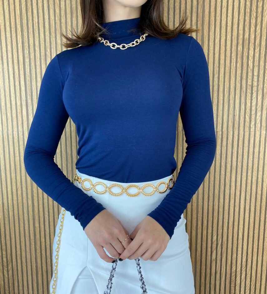 fernandaramosstore com br blusa feminina cacharrel gola alta basica azul marinho 1