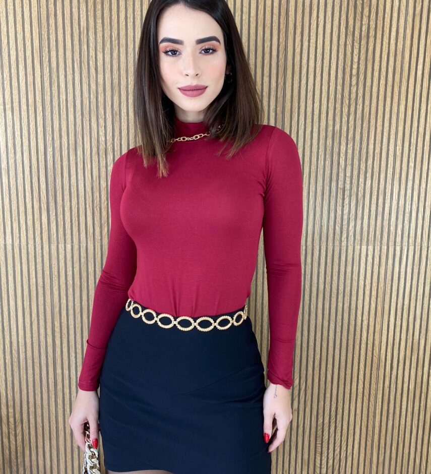 fernandaramosstore com br blusa feminina cacharrel gola alta basica vermelha 3