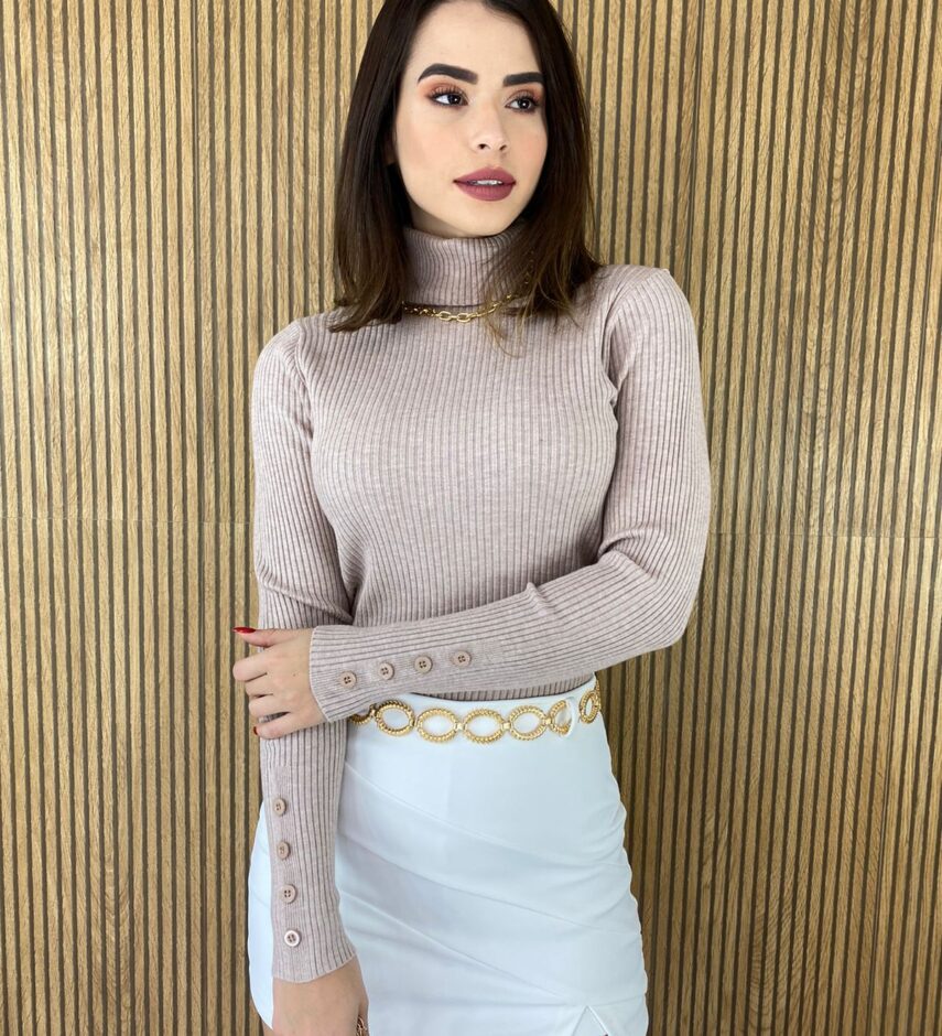 fernandaramosstore com br blusa feminina cacharrel gola alta bege 1