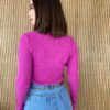 fernandaramosstore com br blusa feminina cacharrel gola alta botoes manga fucsia 3