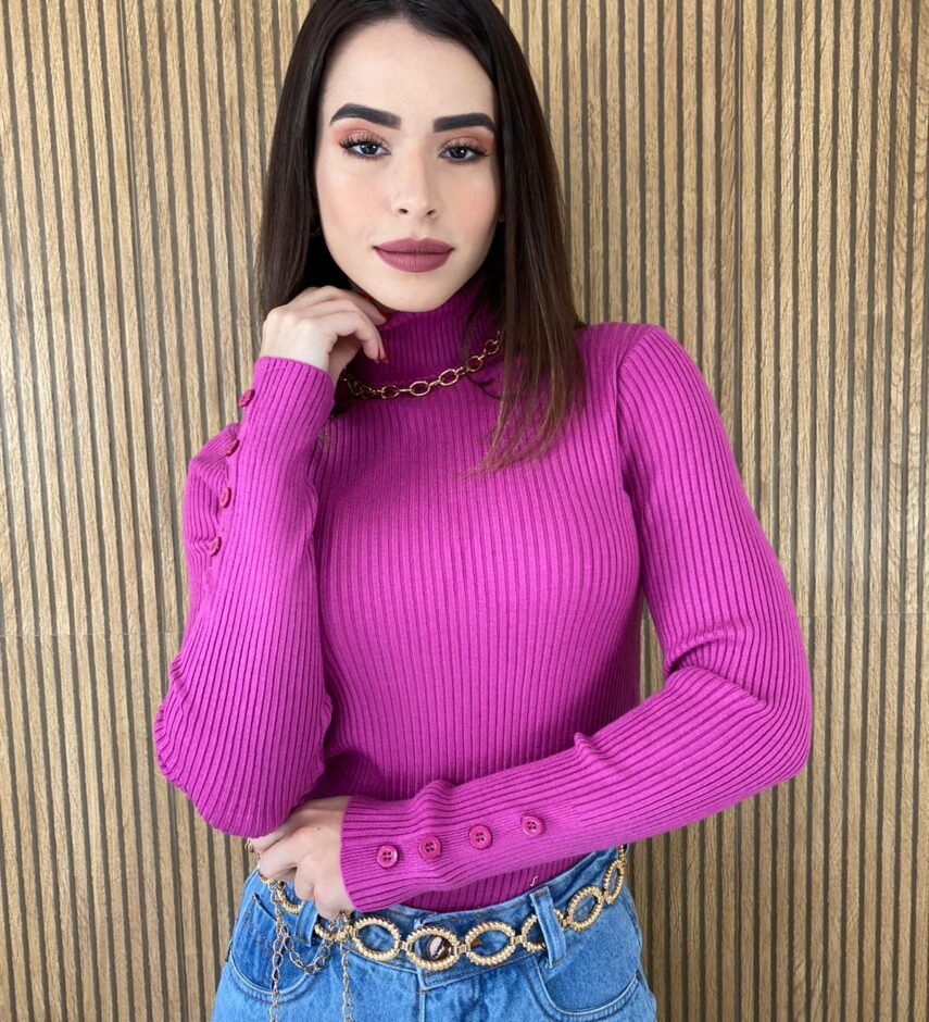 fernandaramosstore com br blusa feminina cacharrel gola alta botoes manga terra copia