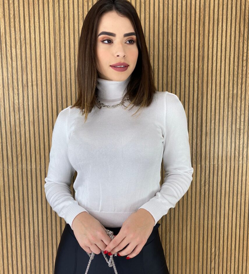 fernandaramosstore com br blusa feminina cacharrel gola alta branca