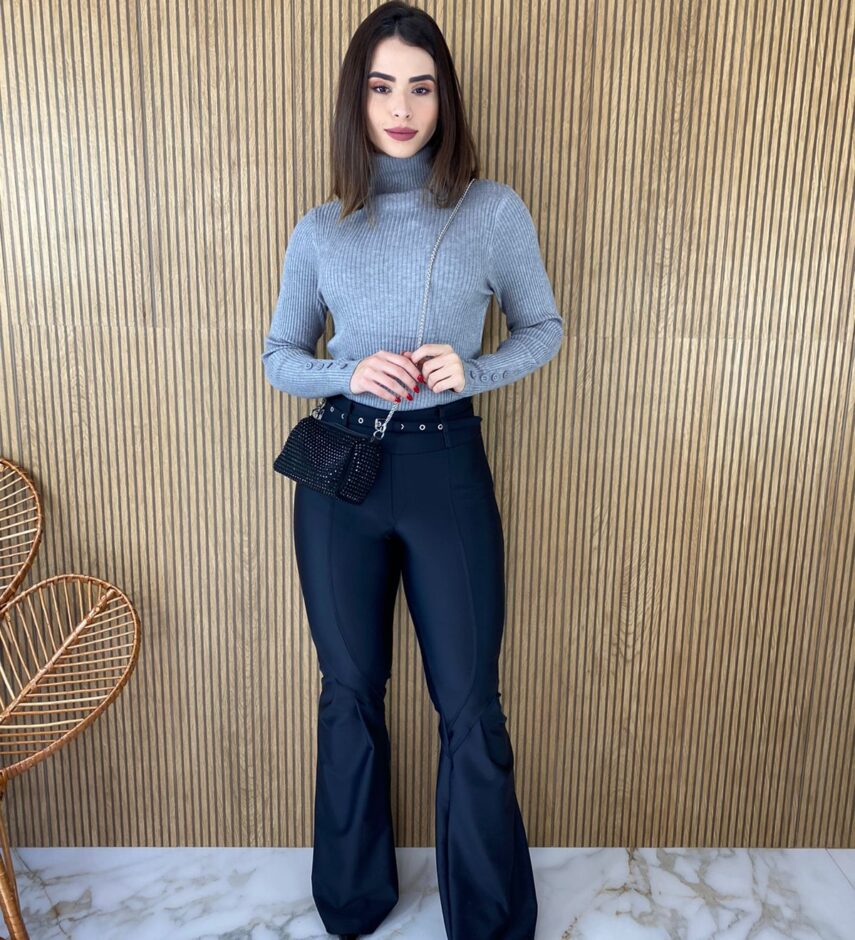 fernandaramosstore com br blusa feminina cacharrel gola alta cinza