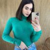 fernandaramosstore com br blusa feminina cacharrel gola alta verde 1