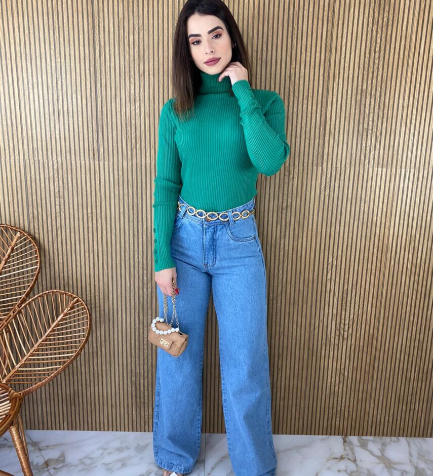 fernandaramosstore com br blusa feminina cacharrel gola alta verde