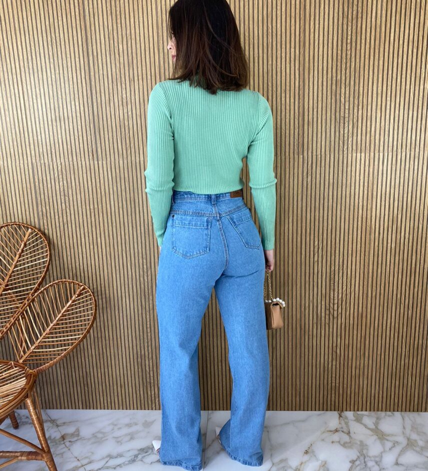 fernandaramosstore com br blusa feminina cacharrel gola alta verde agua 2