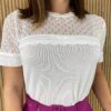 fernandaramosstore com br blusa manga curta feminina tricot detalhe na manga branca 3