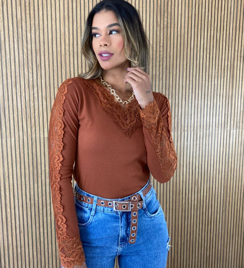 fernandaramosstore com br blusa manga em renda canelada terra 5