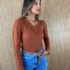 fernandaramosstore com br blusa manga em renda canelada terra 7