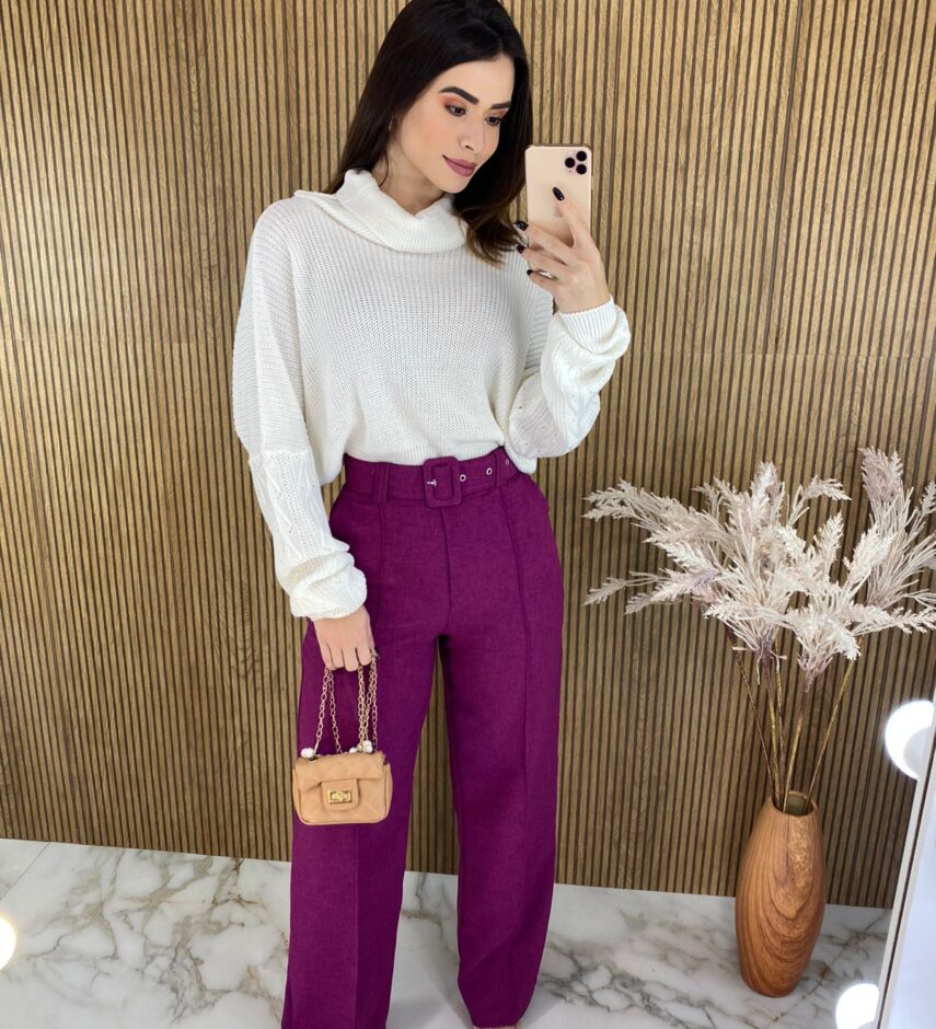 fernandaramosstore com br blusa manga longa feminina tricot com gola branca 1