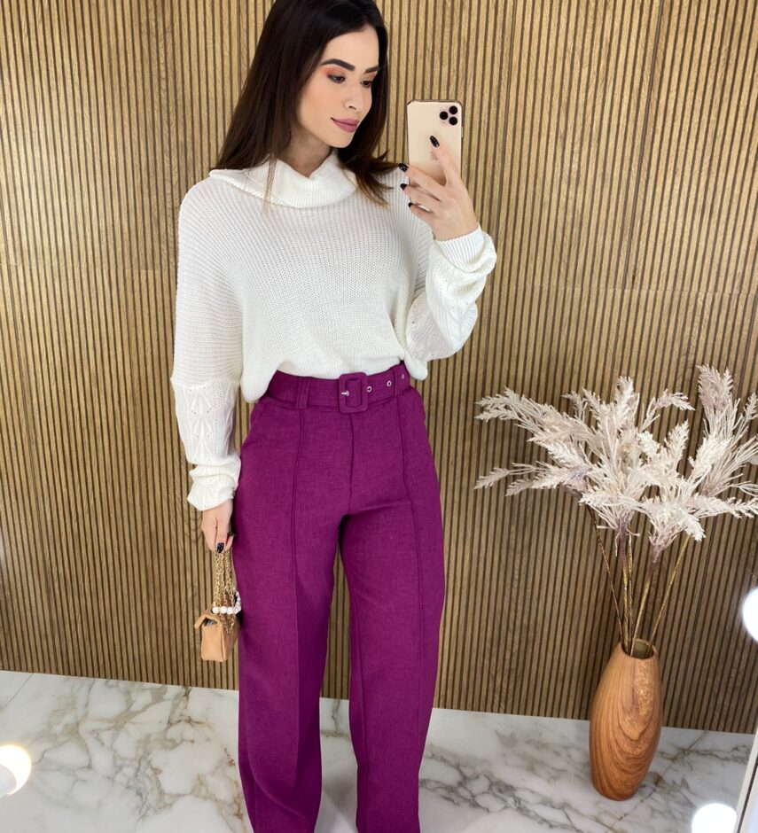 fernandaramosstore com br blusa manga longa feminina tricot com gola branca 2