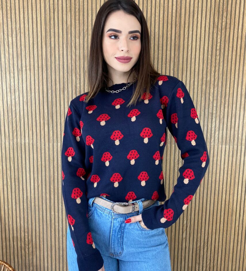 fernandaramosstore com br blusa manga longa feminina tricot copia