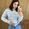 fernandaramosstore com br blusa manga longa feminina tricot estampada copia