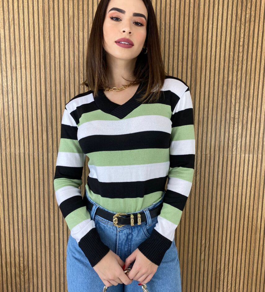 fernandaramosstore com br blusa manga longa feminina tricot listrada copia