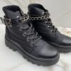 fernandaramosstore com br bota coturno feminino cano alto preto