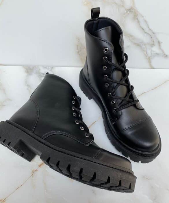 fernandaramosstore com br bota coturno feminino preto cano alto