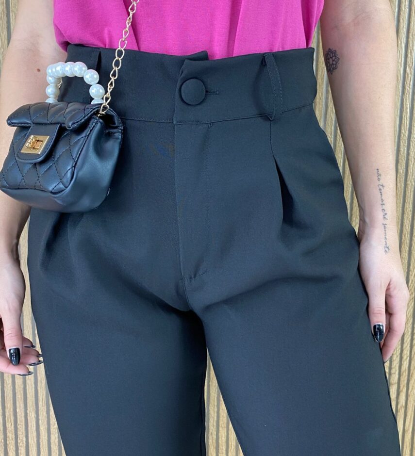 fernandaramosstore com br calca feminina skiny preta bolso frontal 5